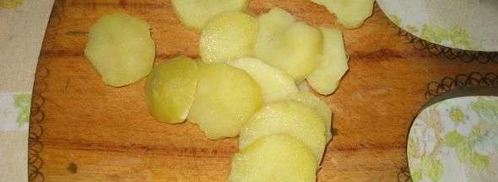 салат картофельный с грибами. Шаг 22