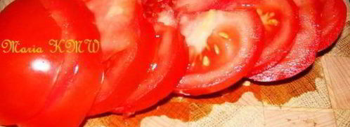 салат картофельный с помидорами. Шаг 4