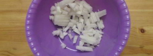 салат с картофелем и соленьями. Шаг 3