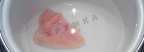 салат с картошкой фри и курицей. Шаг 3