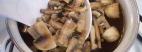 салат с картошкой и грибами. Шаг 3