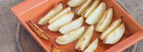 салат с запеченным картофелем. Шаг 9