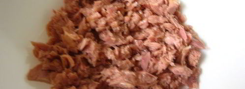 теплый салат с картофелем и тунцом. Шаг 7