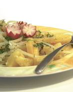 Традиционный сербский картофельный салат