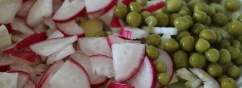 весенний картофельный салат. Шаг 3