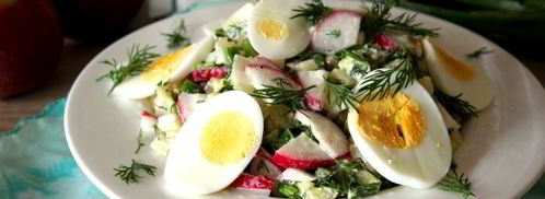 весенний картофельный салат. Шаг 6