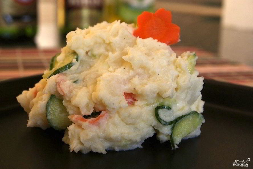 Рецепт японского картофельного салата