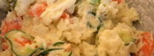 японский картофельный салат. Шаг 7