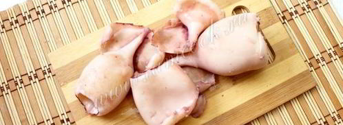 крабовый салат с кальмарами. Шаг 4