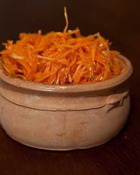 Морковный салат по-корейски