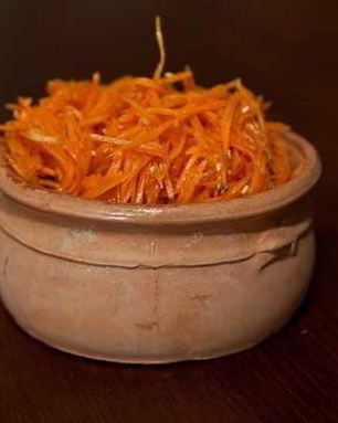 Морковный салат по-корейски