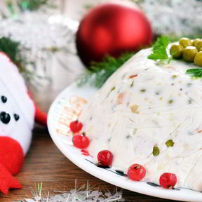 Новогодние салаты