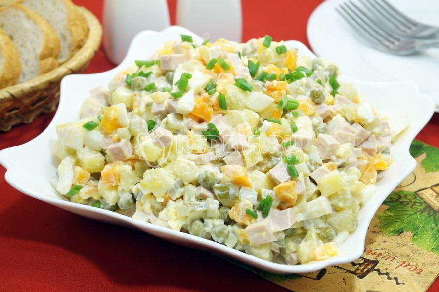 Рецепт оливье классический