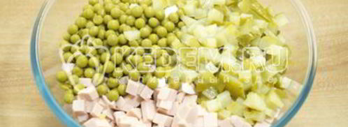 оливье классический. Шаг 5