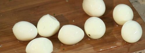 оливье с говяжьей печенкой. Шаг 5