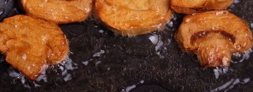 оливье с грибами. Шаг 5