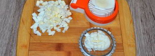 оливье с индейкой — самый вкусный. Шаг 6