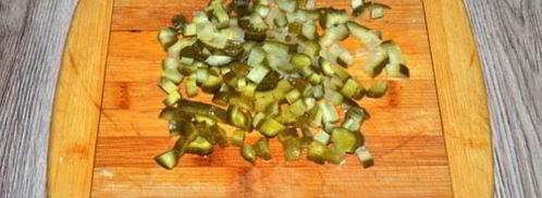 оливье с индейкой — самый вкусный. Шаг 8