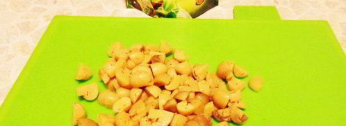 оливье с маринованными грибами. Шаг 5