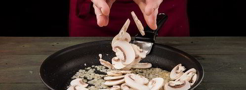 оливье цветной серпантин. Шаг 4