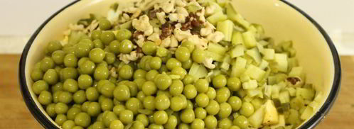 оливье вегетарианский. Шаг 13