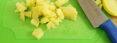 оливье вегетарианский. Шаг 4