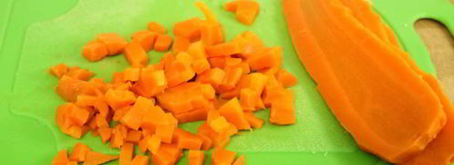 оливье вегетарианский. Шаг 5