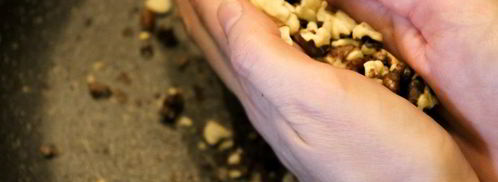 оливье вегетарианский. Шаг 10