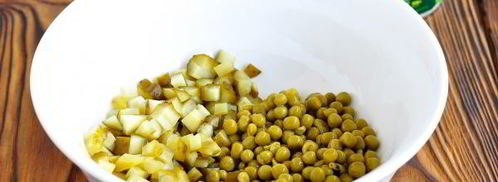 постный оливье. Шаг 5