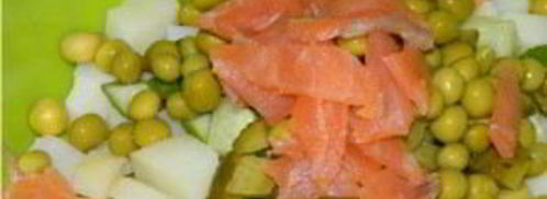 салат оливье 1904 года. Шаг 3