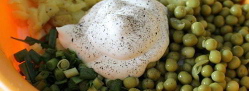 салат оливье с говядиной. Шаг 4