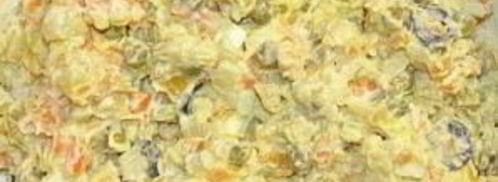 салат оливье с капустой. Шаг 6