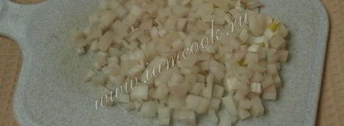 салат оливье с колбасой. Шаг 4