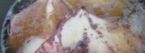 салат оливье с крабовыми палочками. Шаг 3