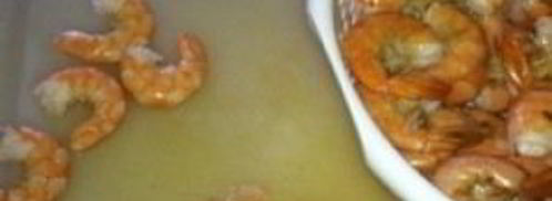 салат оливье с креветками. Шаг 5