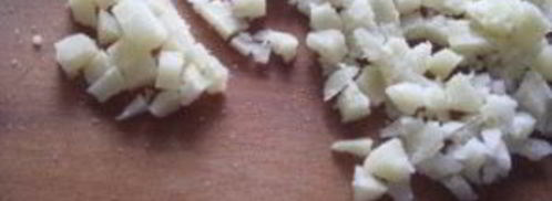 салат оливье с креветками. Шаг 6