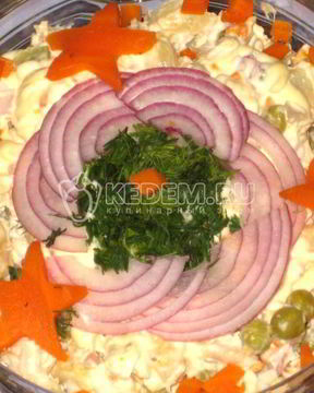 Салат Оливье