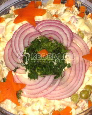 Салат Оливье