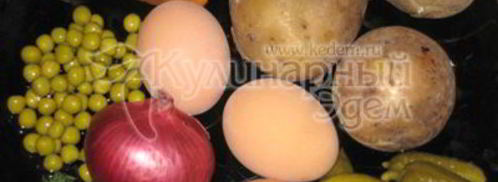 салат оливье. Шаг 4