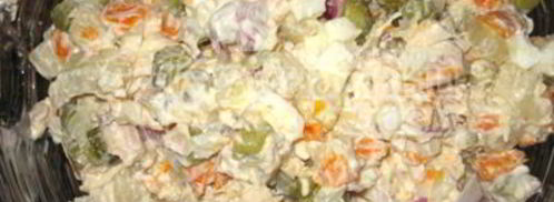 салат оливье. Шаг 18