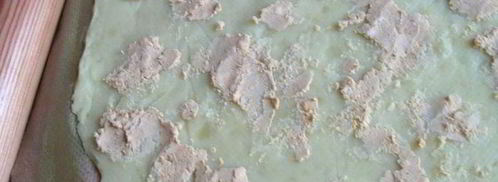 салат-рулет оливье. Шаг 9