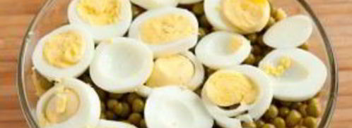 салат типа оливье. Шаг 6