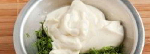 салат типа оливье. Шаг 8