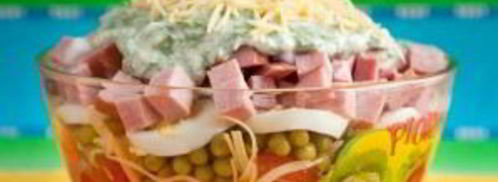 салат типа оливье. Шаг 9