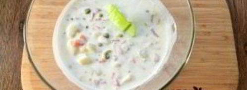 салат-желе оливье. Шаг 6