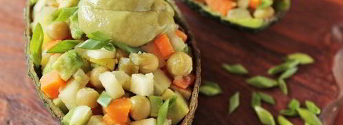 веганский оливье. Шаг 12