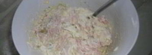 закуска оливье-рулет. Шаг 6