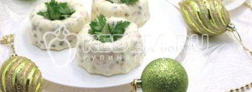 заливное оливье. Шаг 10