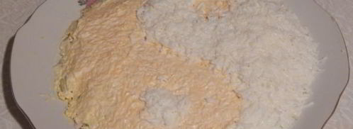 салат инь-янь с черносливом. Шаг 10