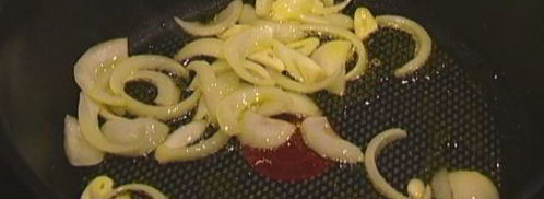 салат из дикого риса с грибами и петрушкой. Шаг 5